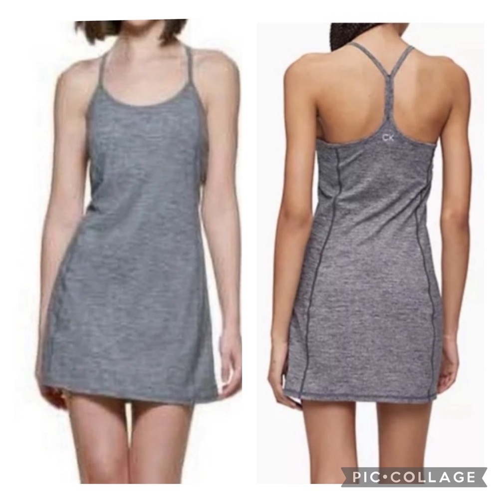 Calvin Klein Performance Exercise Dress Black Medium